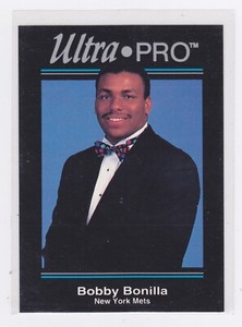 1992 Rembrandt - Ultra Pro Promos - Bobby Bonilla #P17