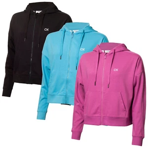 Calvin Klein Golf Mujer Capa Sudadera con Capucha y Cremallera Extragrande Polar - Imagen 1 de 7