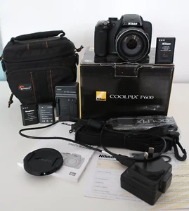 Nikon COOLPIX P600 Compact Digital Camera 16.1MP, Japan - Not Switching On - Picture 1 of 18