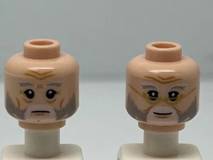 Lego Minifigura Cabeza Harry Potter Albus Dumbledore H8 - Imagen 1 de 1