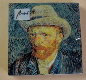 20 Servietten VAN GOGH Selbstporträt 1 Packung OVP Motivservietten Kunst Ambient - Picture 1 of 4