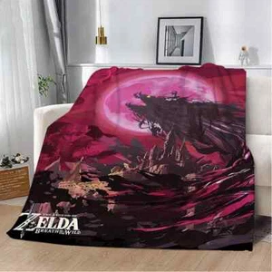 The Legend of Zelda Throw Blanket Blankets Throws Beach Towel Knee quilt thin - Picture 1 of 48