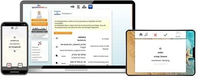 Hebräisch lernen Basiskurs A1+A2 für Anfänger Onlinekurs von Sprachenlernen24 - Bild 1 von 3