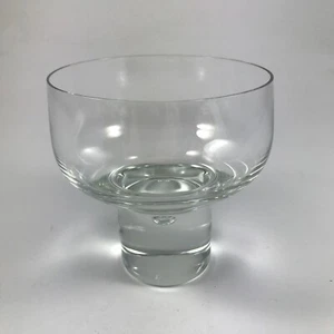KOSTA BODA "MAMBO" Clear GLASS CHAMPAGNE / Tall SHERBET 3-7/8" Bubble Base - Picture 1 of 6