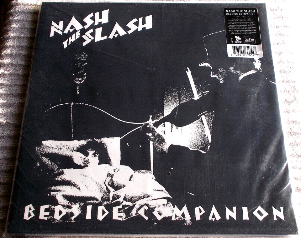 NASH THE SLASH - BEDSIDE COMPANION 78 CANADIAN ELECTRONIC EFX & VIOLIN REMAST LP - Image 1 of 1