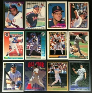 Dante Bichette 12 MLB Cards - Donruss, Fleer, Topps, Score, Upper Deck - Picture 1 of 5
