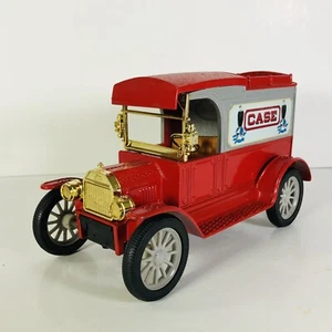 Diecast Metal Ertl 1913 Ford Model T Case Bank Van Coin Vintage - Picture 1 of 12