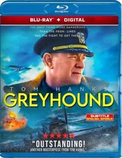 GREYHOUND Blu ray Tom Hanks New Movie 2021 Free Shipping USA Compatible 