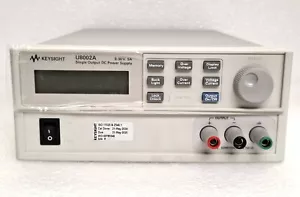 Keysight U8002A Adjustable Single Output Bench Power Supply 0-30V, 0-5A, 150W - Picture 1 of 7