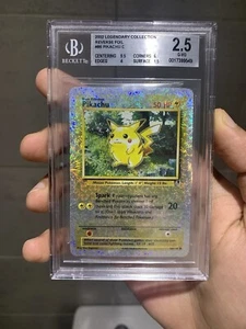 Pikachu 86/110 Legendary Collection Reverse Holo BGS 2.5 PSA 3 WOTC 2002 - Bild 1 von 1