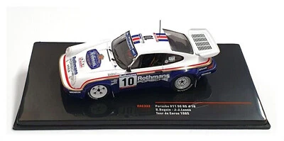 PORSCHE 911 SC RS #10 TOUR DE CORSE 1985 BEGUIN LENNE IXO RAC333LQ 1/43 ROTHMANS - Immagine 1 di 4