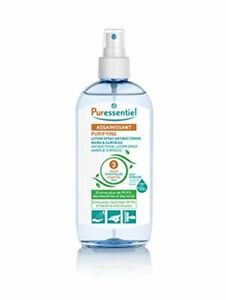 Puressentiel - Assainissant - Lotion Spray Antibactérien aux 3 Huiles Essentiel