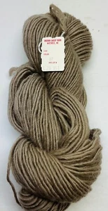 Brown Sheep Lambs Pride Wool/Mohair Yarn Unit Of 1 Color 87 Brown Vintage USA - Picture 1 of 5