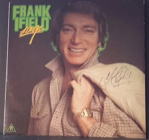 FRANK IFIELD SINGS F. I. 1978 WITH BARBARY COAST FI RECORDS FIR 3781 AUS VINYL  - Bild 1 von 4