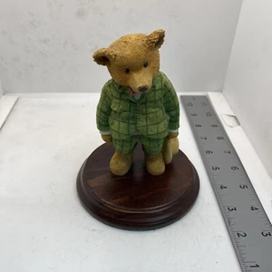 Dept 56 The Upstairs Downstairs Bears Mr Frederick Freddy Pumphrey Bosworth 54-9 - Picture 1 of 6