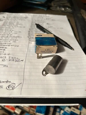 Ford Cortina Anglia 1970 Mercury Capri 1966 1967 nuevo en stock condensador distribuidor C6AH Foto 1 de 3