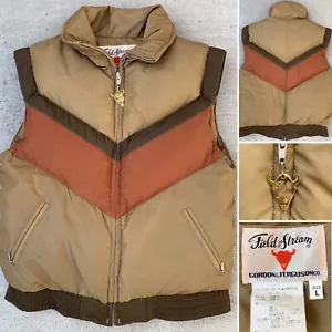 Vintage Puffer Vest Field & Stream Gordon & Ferguson Co Size L but runs smaller - Picture 1 of 24