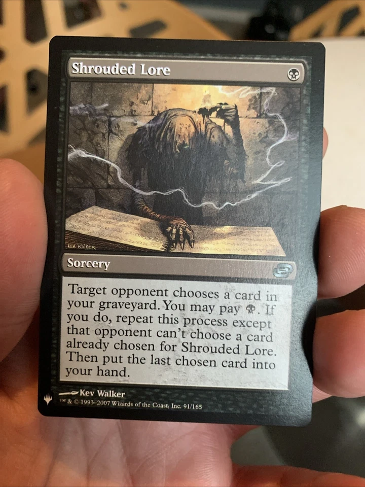 Shrouded Lore ~ Planar Chaos [ Excellent ] [ Magic MTG ] - Image 1 of 1