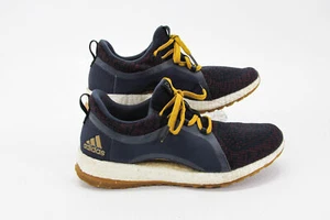 Adidas Women Shoe Pure Boost X Size 9M Blue Sneaker Training Pre Owned vq - Picture 1 of 12