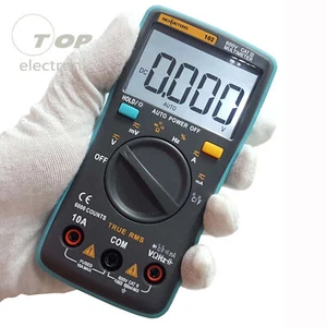 RICHMETERS Rm102 True-rms Multifunctional LCD Digital Display Multimeter L3DE - Picture 1 of 12
