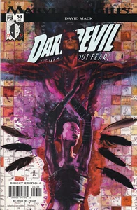 DAREDEVIL #53 NMINT ECHO ORIGIN COVER MAYA LOPEZ DAVID MACK MARVEL COMICS 2004 - Picture 1 of 2