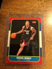 2008-09 Fleer Glossy Basketball # 86R-164 Michael Beasley RC