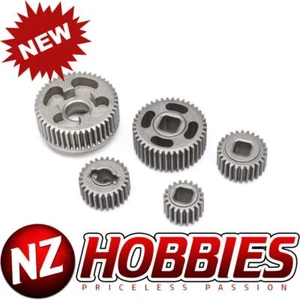 Axial AXI232076 TRANSMISSION METAL GEAR SET: 1/10 SCX10 PRO COMP SCALER - Picture 1 of 2