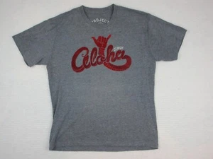 Project Aloha T-Shirt Mens Sz M Co"brah" Mens Sz M Graphic USA Made Gray - Picture 1 of 10
