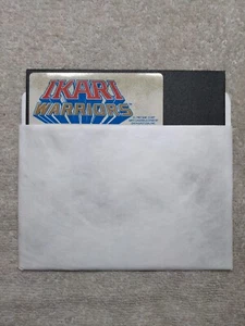 Ikari Warriors SNK 1987 Apple II 5,25" disquete - Imagen 1 de 2