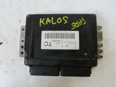 96376652 CENTRALINA MOTORE ECU DAEWOO KALOS (KLAS) 1.2B 8V 72CV MAN 5M (2002>200 - Immagine 1 di 3