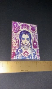 The Addams Family 3D Lenticular Anime Motion Auto Aufkleber Decal Peeker - Bild 1 von 3