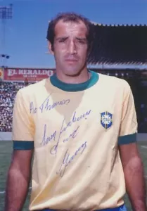 Gerson " Weltmeister 1970 " original signiertes Foto 10 x 15 cm - Picture 1 of 1