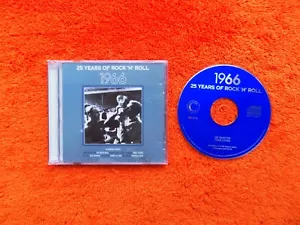 1966 - 25 YEARS OF ROCK 'N' ROLL - music cd album - Picture 1 of 6