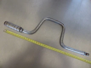 VINTAGE DUFOR W5 1/2" DRIVE SPEED BRACE HANDLE -SOCKET ACCESSORIES - Picture 1 of 4