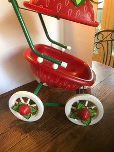 strawberry shortcake stroller