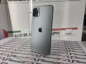 APPLE IPHONE 11 PRO MAX 256GB IOS SMARTPHONE REFURBISHED EXCELLENT GREEN - Picture 1 of 8