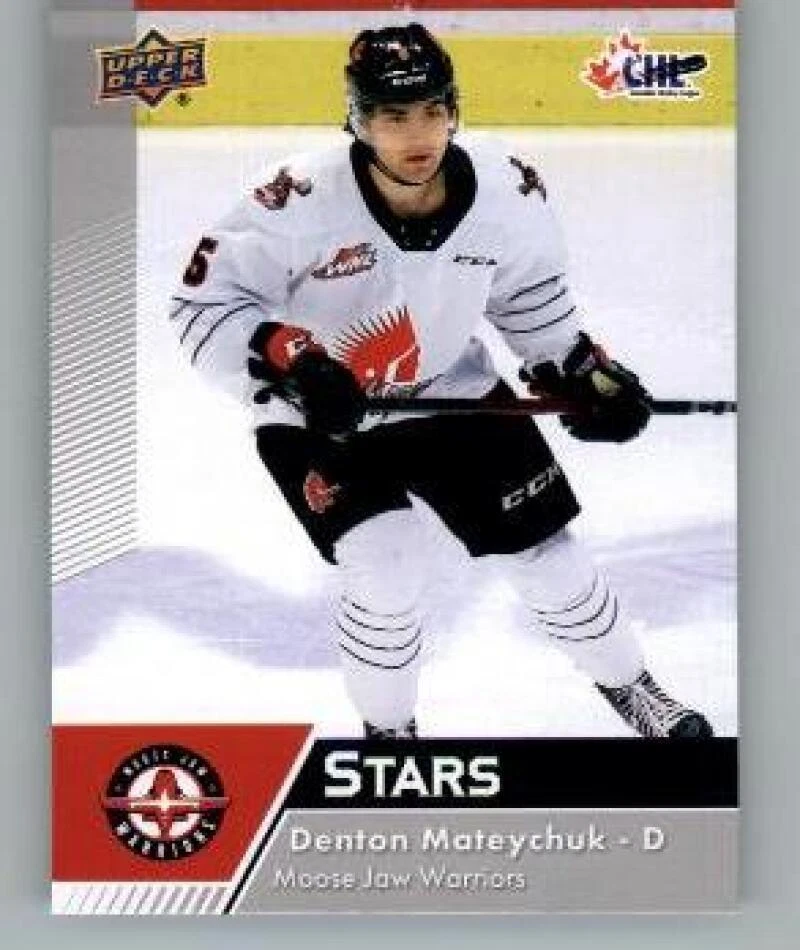 2022-23 Upper Deck CHL Hockey Base Singles #201-400 (Pick Your Cards) - Image 1 of 1