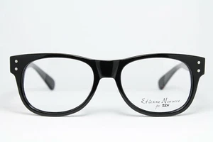 ETIENNE NAVARRE HANS-10 Original Brille Eyeglasses Occhiali Bril Shiny Black - Picture 1 of 8