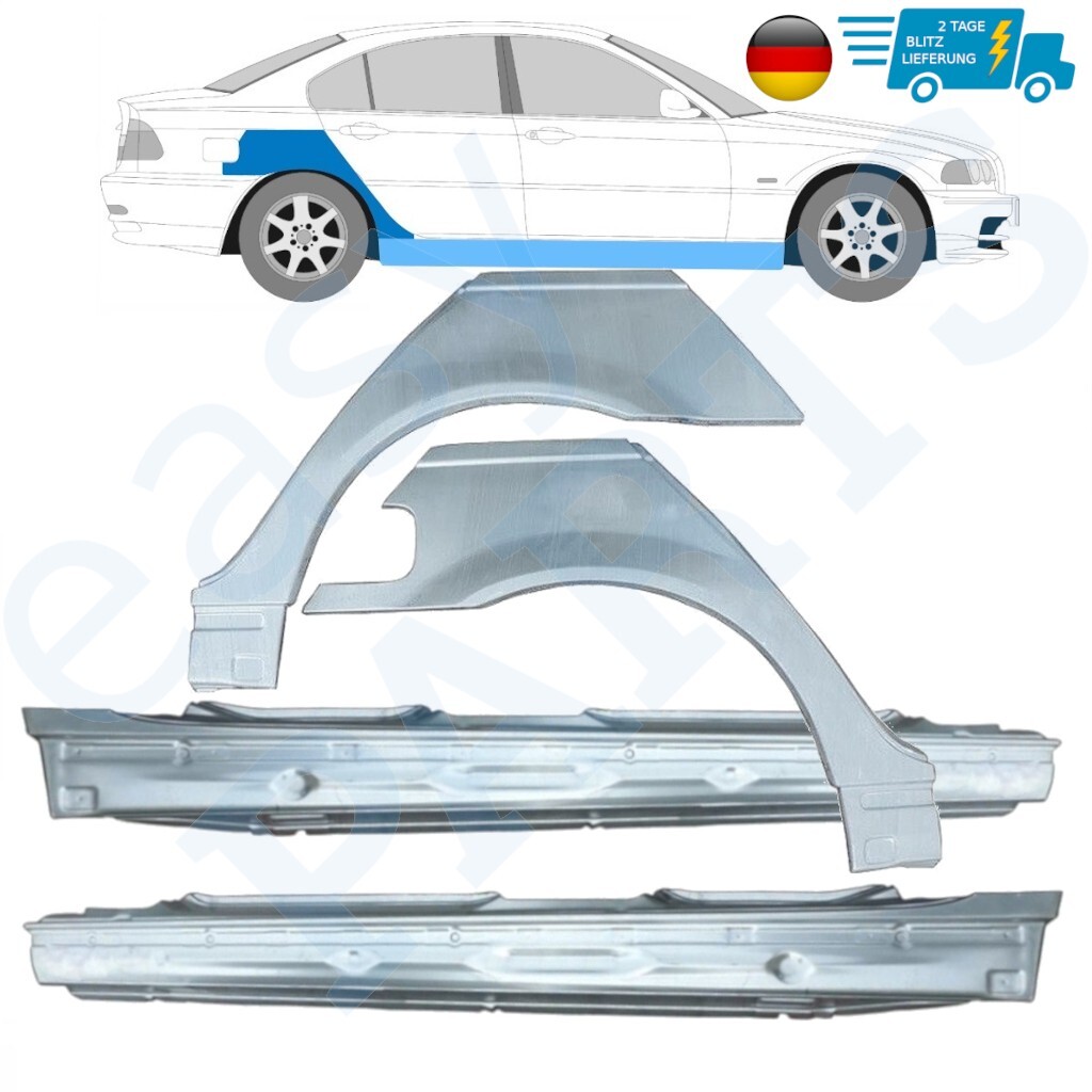 Kinder Terrasse Ätna Bmw E46 Kotflügel Links Titansilber Zirkus Parasit Ball