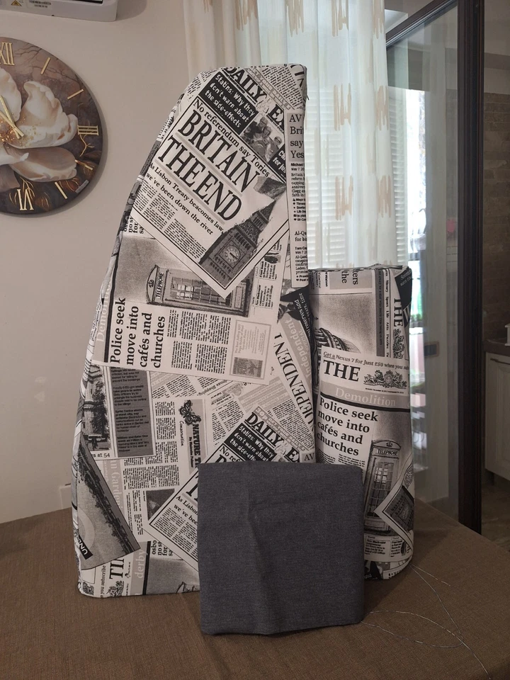 completo cuscini per letto a ponte o cassettone  - Immagine 1 di 1