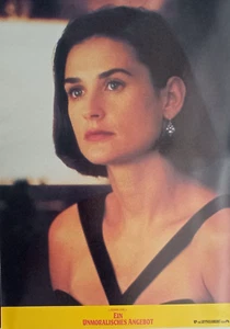 E274 Aushangfoto (30 x 42 cm)  Demi Moore - Ein unmoralisches Angebot - Bild 1 von 2