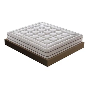 MATERASSO SINGOLO MQ VIENNA 400 MOLLE 21 CM 3 MEMORY FOAM 3D SYSTEM COTONE - Picture 1 of 5