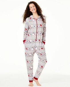 Family Matching Christmas Pajamas Set Baby Kids Sleepwear- Fleece Polar Bear