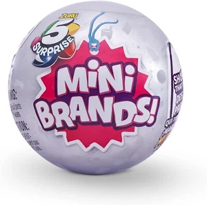 5 Surprise Mini Brands von ZURU Mystery Capsule echte Miniatur Sammlerstücke - Bild 1 von 7