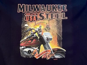 Fits Harley Davidson T-Shirt Mens, Screen Printed, Quality Shirts - Picture 1 of 2
