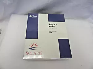 SUN MICROSYSTEMS SOLARIS 7 MEDIA OPERATING SYSTEM P/N 798-2659=01 - Picture 1 of 4