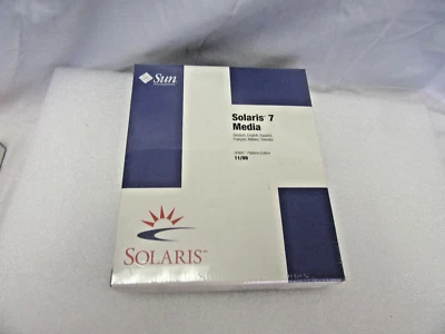 SUN MICROSYSTEMS SOLARIS 7 MEDIA OPERATING SYSTEM P/N 798-2659=01 - Image 1 of 4