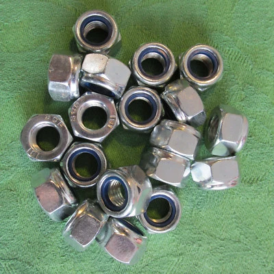 Din 985 Stopmutter Feingewinde M 12x1,5  NEU 25 Stück - Bild 1 von 2