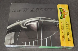 NEW SEALED Mighty Morphin Power Rangers Season 1 Steelbook DVD Black Ranger MMPR - Picture 1 of 5