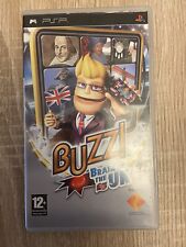 Buzz: Brain of the UK [Sony PlayStation Portable, 2009] [PSP]  [UK PAL] Quiz